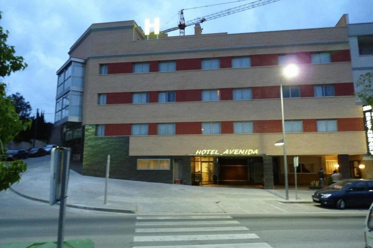 Hotel Avenida El Morell Ngoại thất bức ảnh