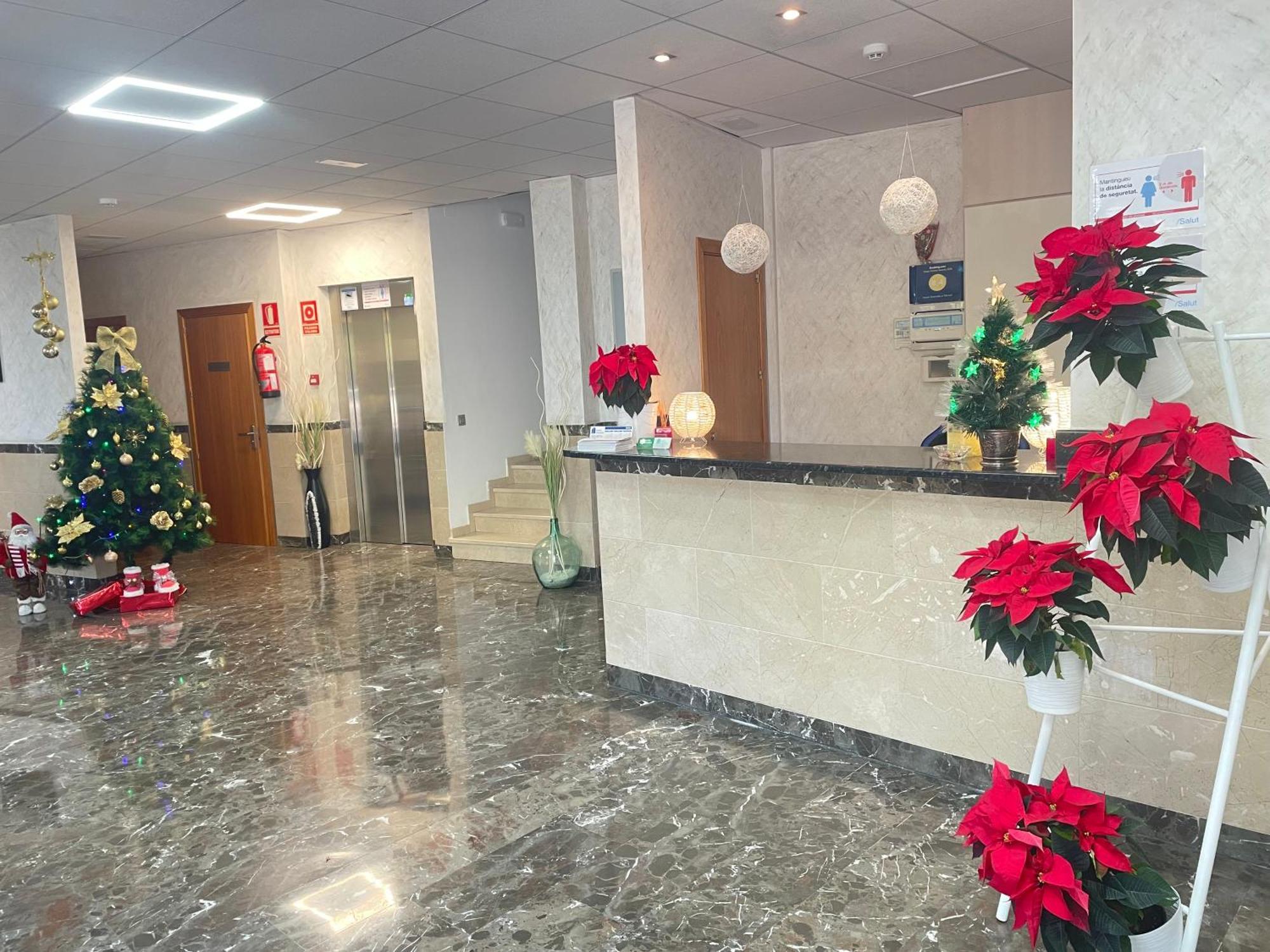 Hotel Avenida El Morell Ngoại thất bức ảnh